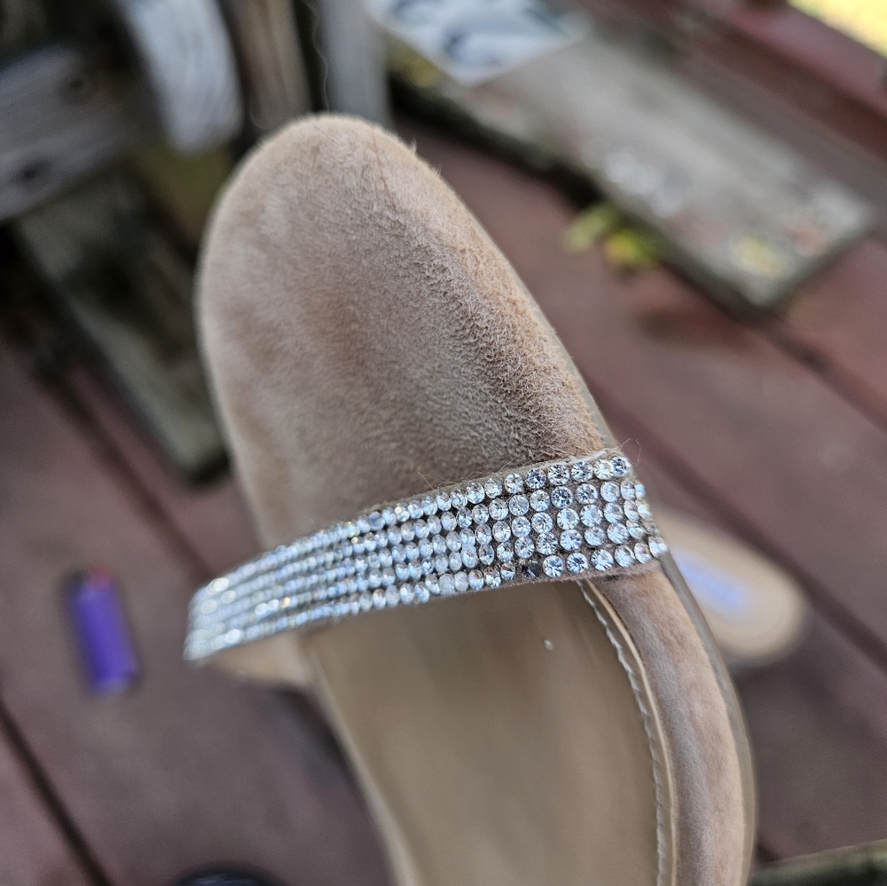 Steve Madden clear block heel - Picture 4 of 5